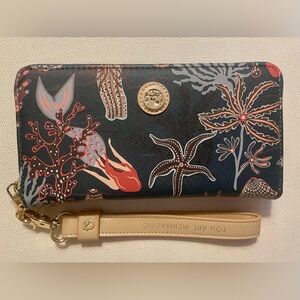 SPECIAL SALE THIS WEEK ONLY! 
Classic Spartina 449 Mystic Mermaid Wristlet